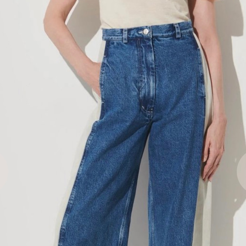 Rachel Comey Garra Pants Jeans light wash size 2 great condition